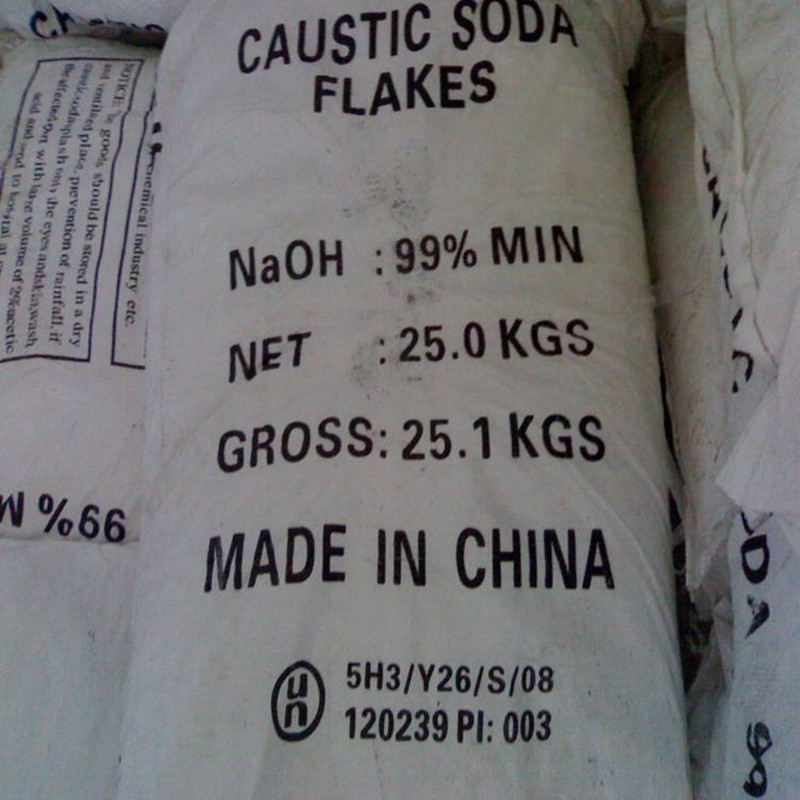 Chine fabricant Flocons / Perles / solide 99% (Hydroxyde de sodium, NaOH) soude caustique