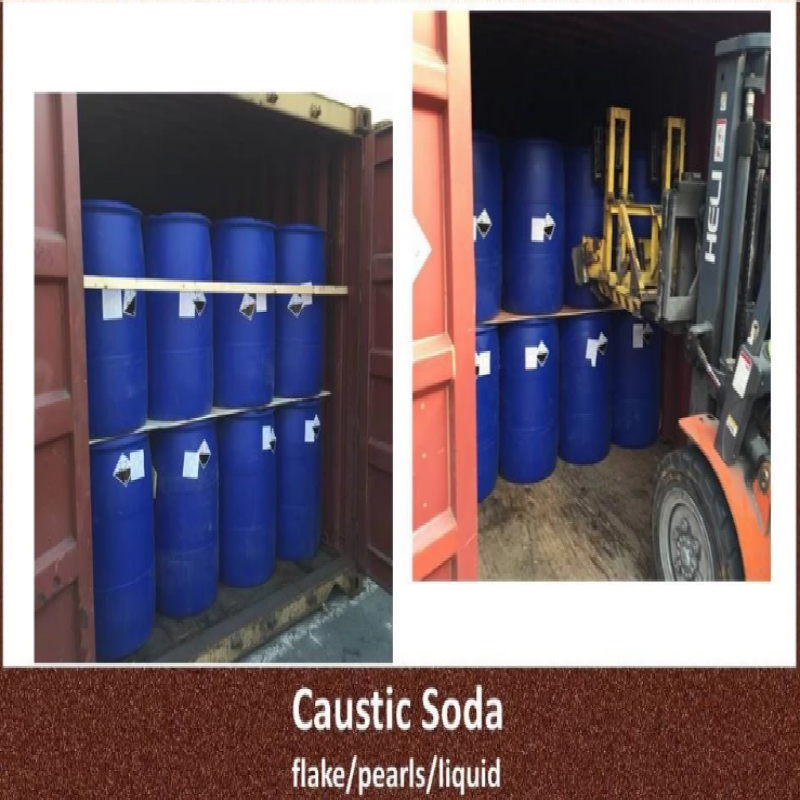 Chine Fabricant Caustic Soda Lye Prix Caustic Soda liquide Caustic Soda 50% Solution